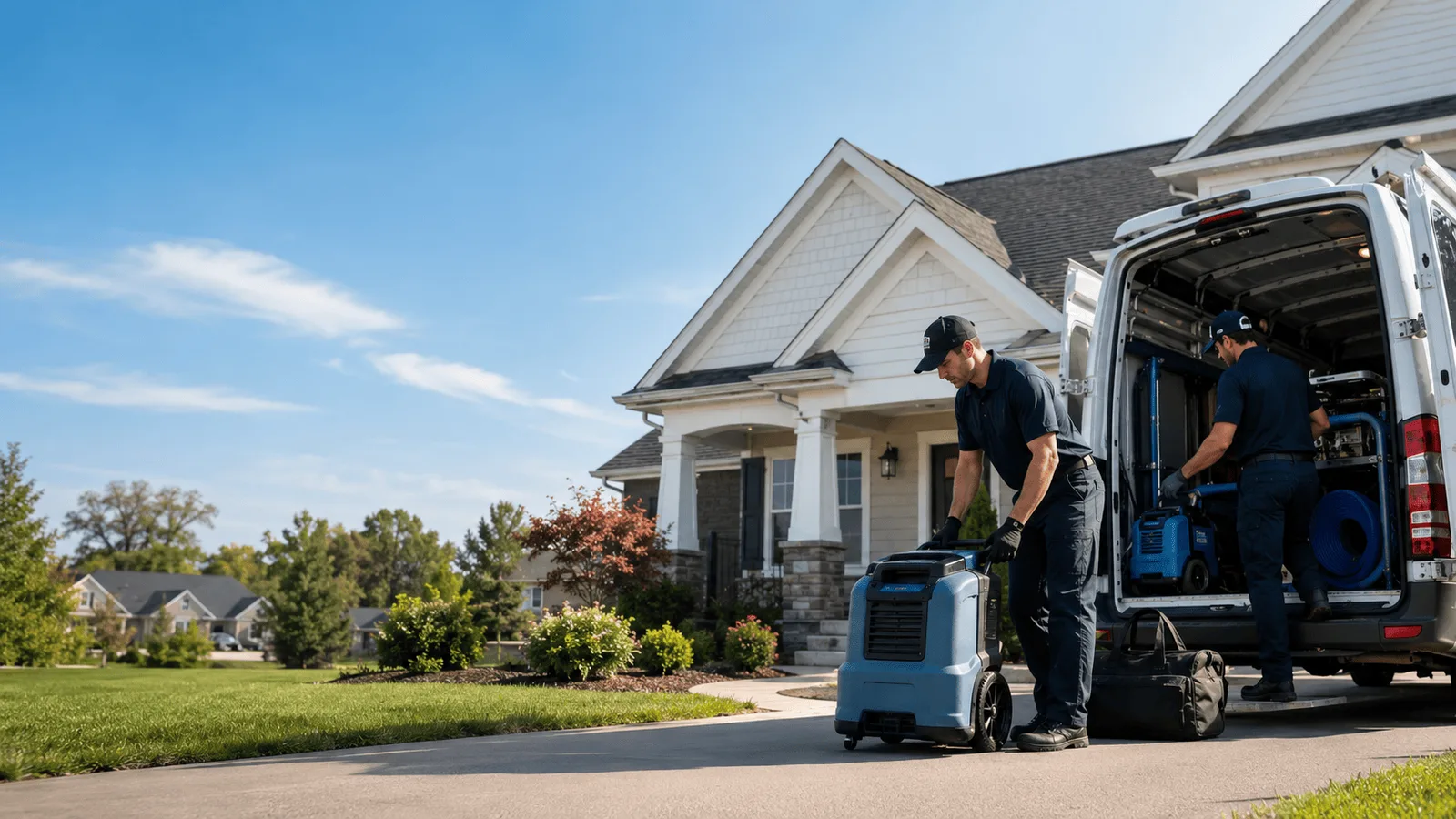 Mold Remediation in Alma, MI